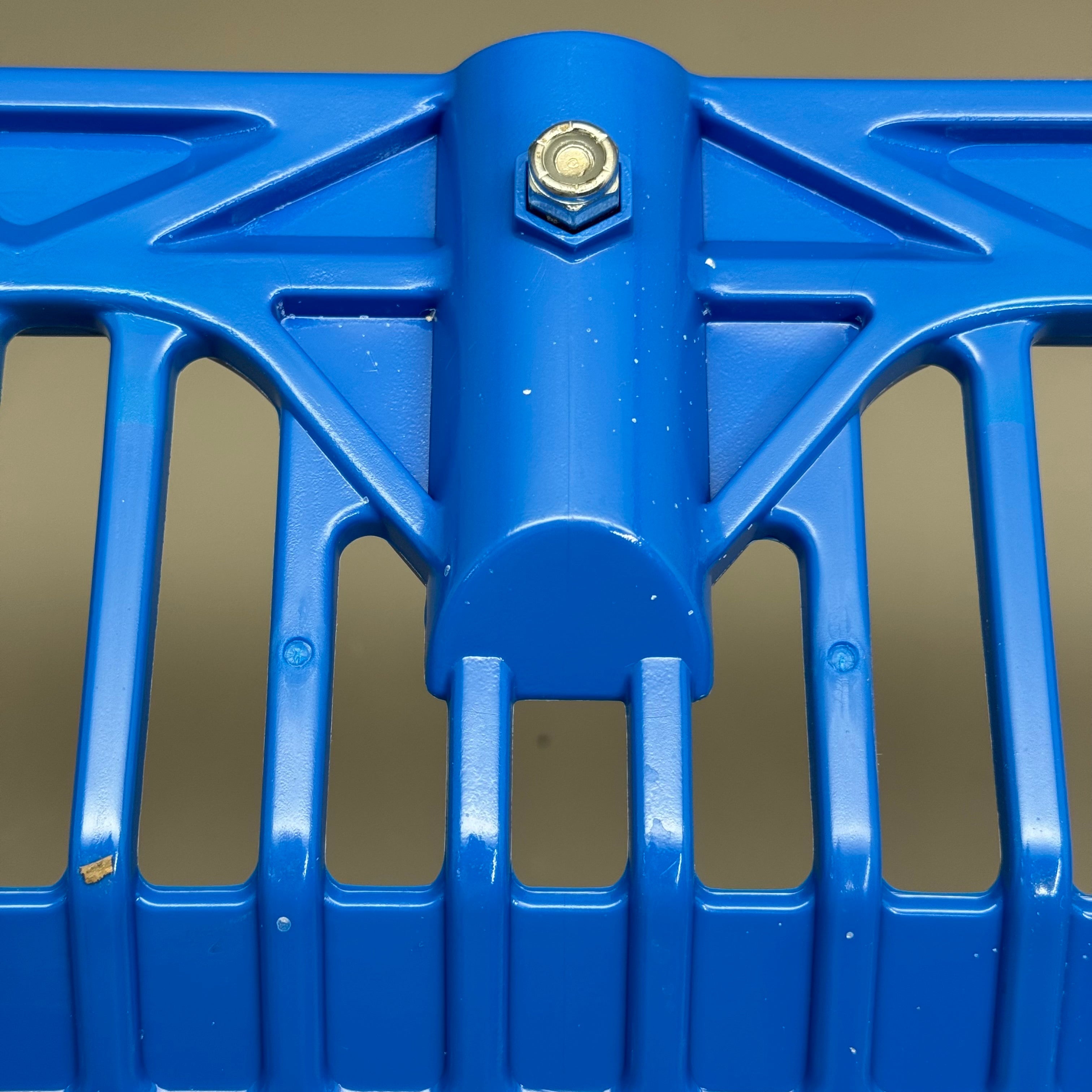 FORTFLEX SuperFork SDF-15 Blue Manure Fork Set Wood Handle New