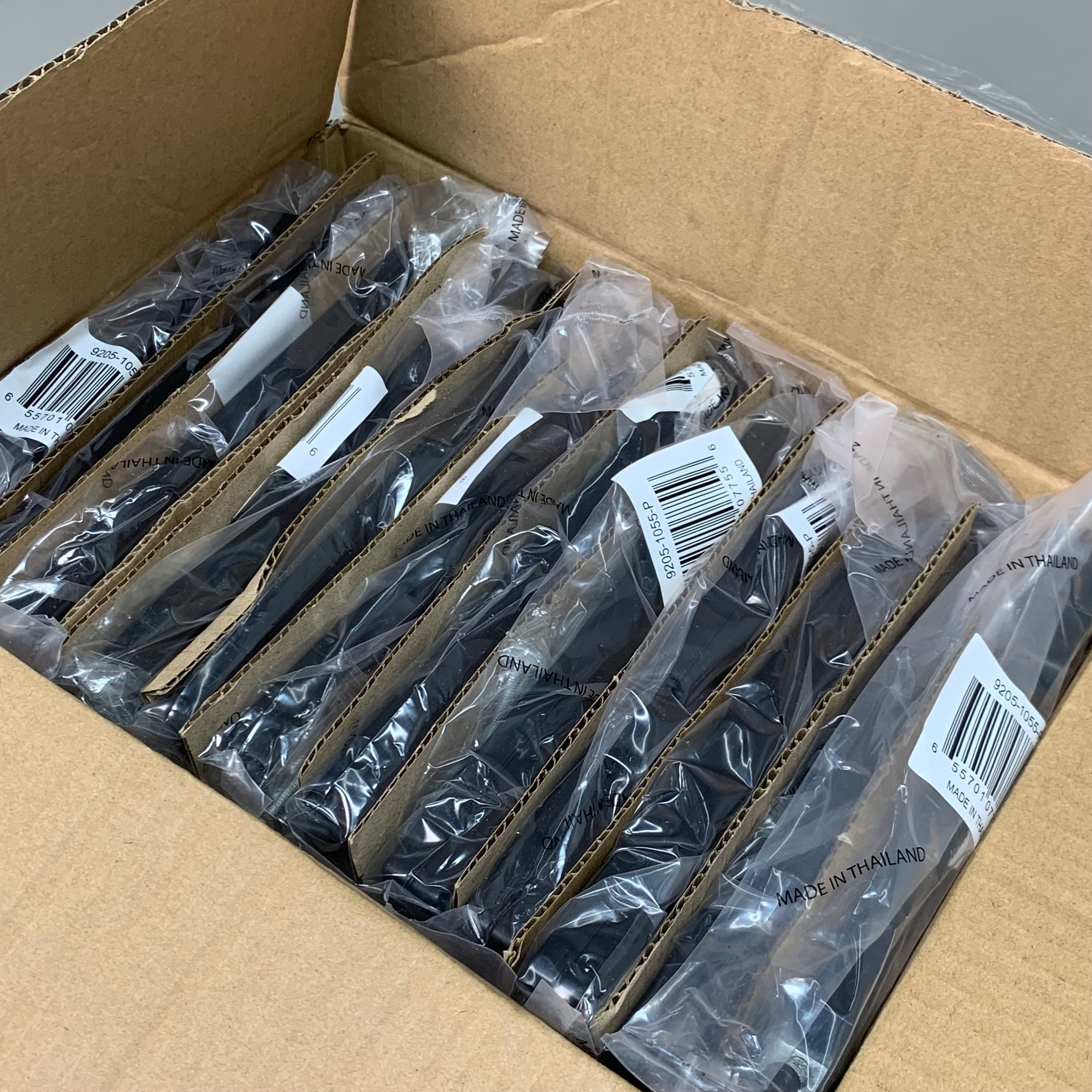 BERENSON 25 PACK!! Skyline Pull Handle Matte Black 160mm CC 9205-1055-P