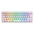 61 key keyboard Bluetooth the third mock examination 2.4G wireless keyboard RGB backlight tablet phone mini keypad