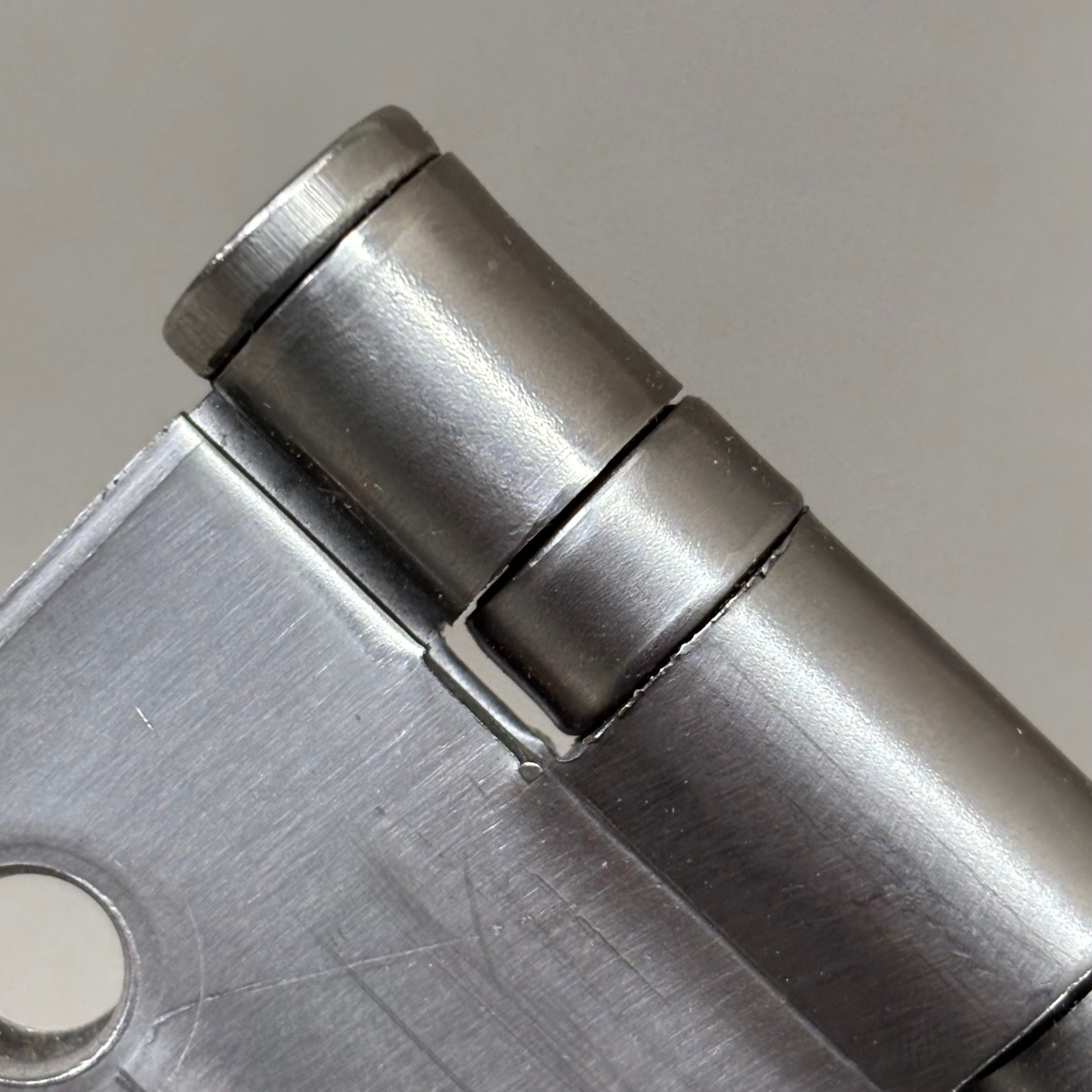 HAGER (3 PACK) Full Mortise Hinge 5 Knuckle Stainless Steel BB1191 Series 4.5"