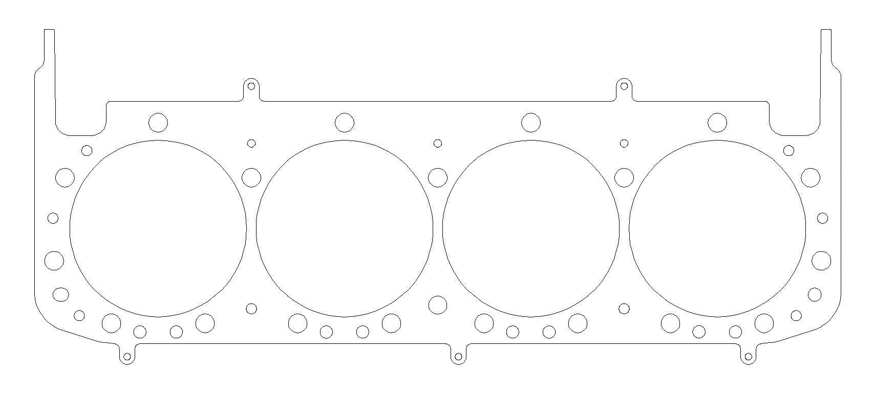 SBX HEAD GASKET 4.270
