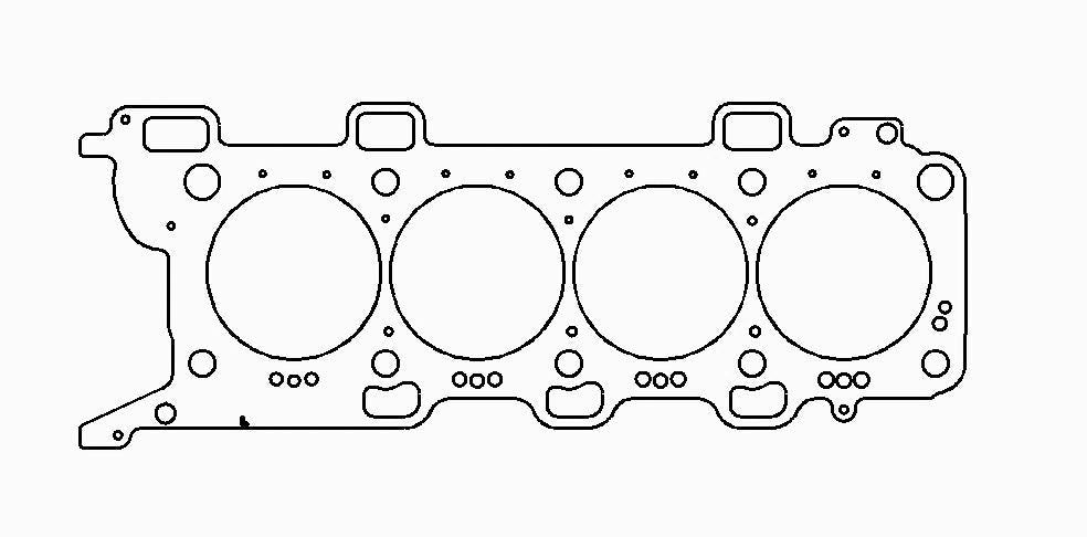 HEAD GASKET LEFT SIDE