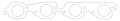 MLS Exhaust Gasket Set BBC w/2.000 Round Port