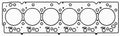 GASKET HEAD MLX 4.132 BORE