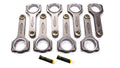 BBC Forged H-Beam Rods - 6.385/2.200