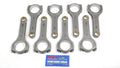SBC Forged H-Beam Rods 6.000/2.000