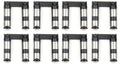 LS Hyd Roller Lifter Set Short Travel