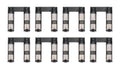 GM LS Hyd. Roller Lifter Set - Tie-Bar Design