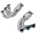 Catted Exhaust Manifold for Porsche Boxster Cayman 718 Spyder GTS GT4