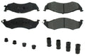 Posi-Quiet Ceramic Brake Pads with Shims and Har