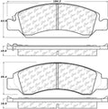 Brk Pads W/Hrdwr