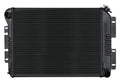 RADIATOR ALUM BLACK 2-ROW