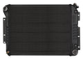 RADIATOR ALUM CROSSFLOW BLK