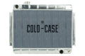 RADIATOR ALUM 2ROW DOWNFLOW