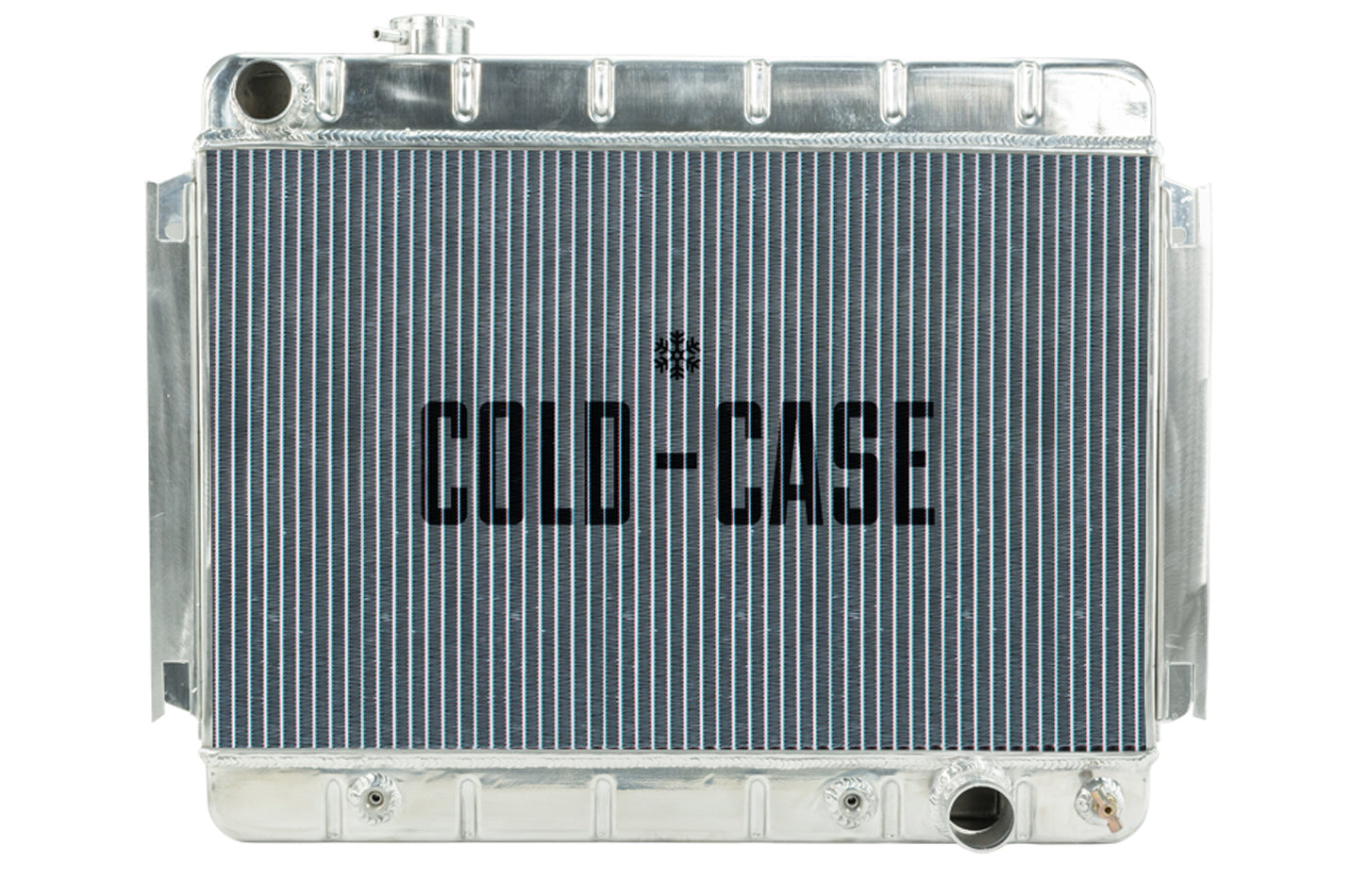 RADIATOR ALUM DOWNFLOW 2-ROW