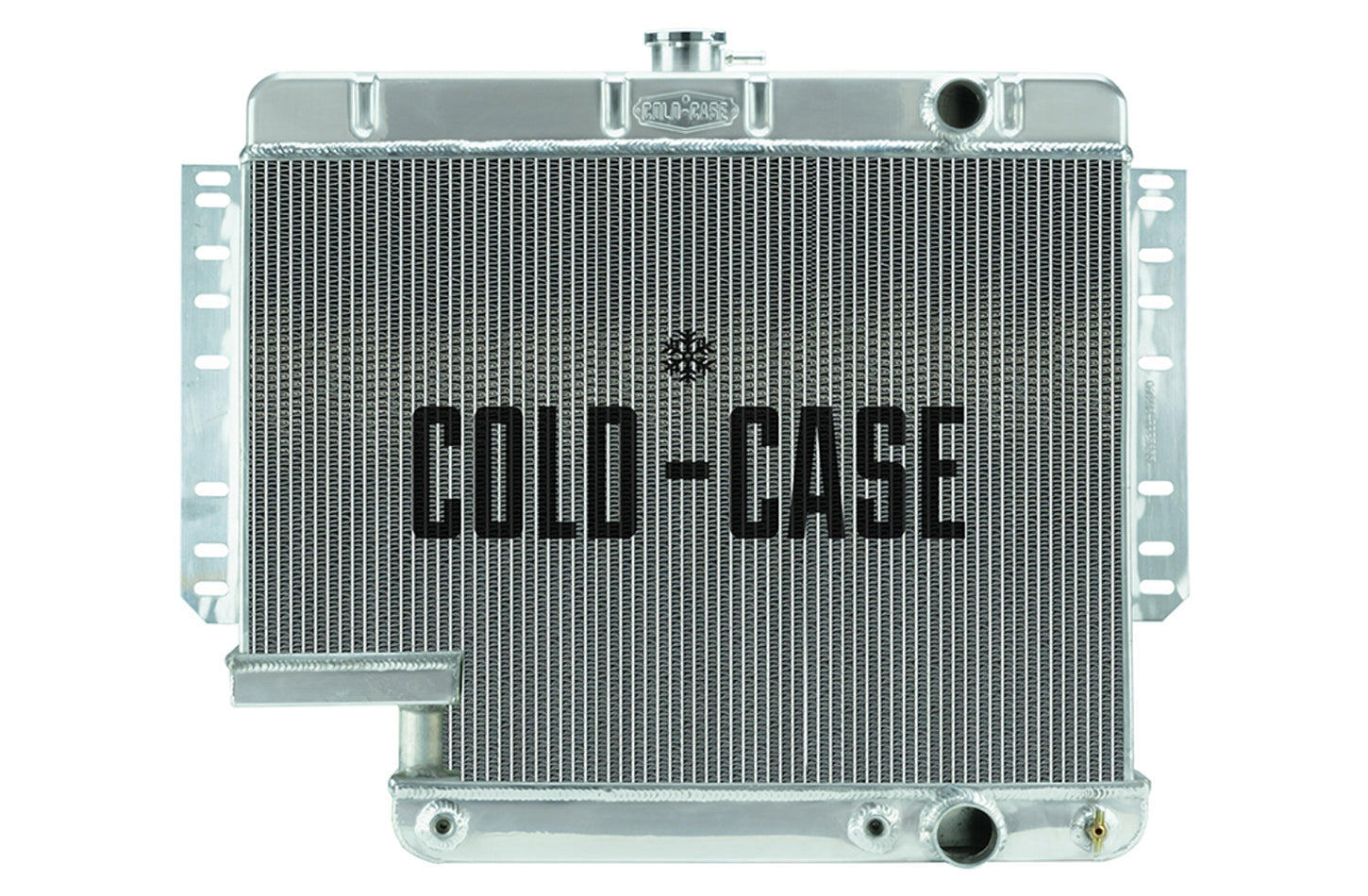 RADIATOR PERF ALUM 2-ROW CHEVY