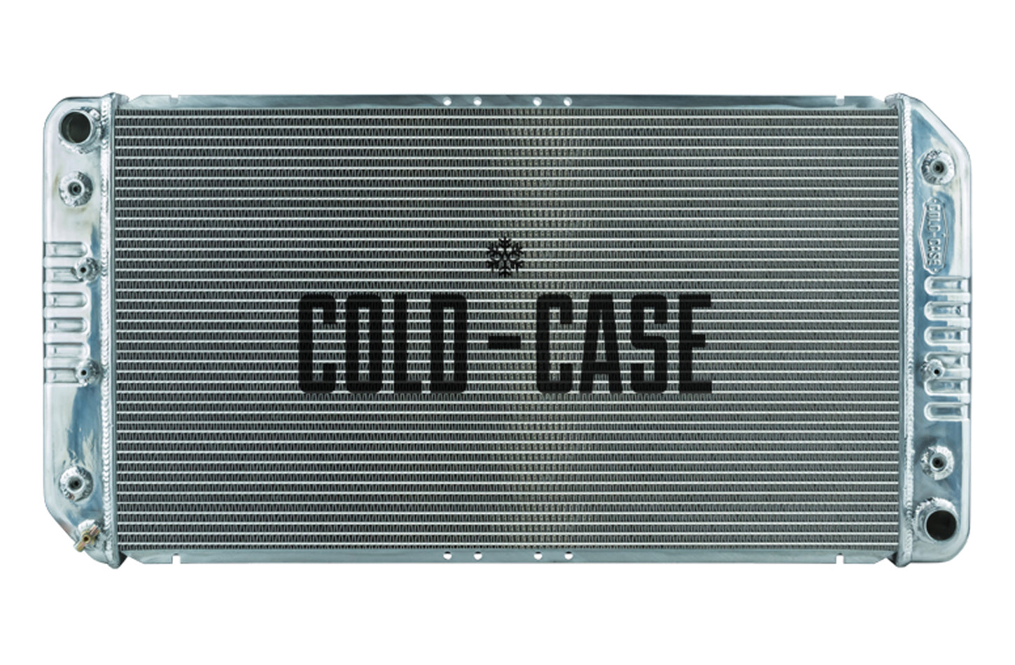 RADIATOR ALUM CROSSFLOW 2 ROW
