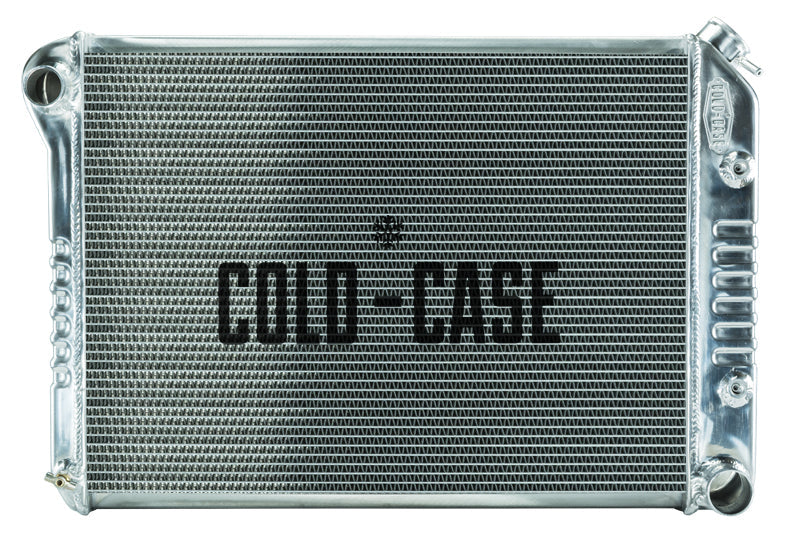 RADIATOR ALUM 2 ROW BB NOVA