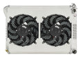 RADIATOR ALUM 2-ROW LS SWAP