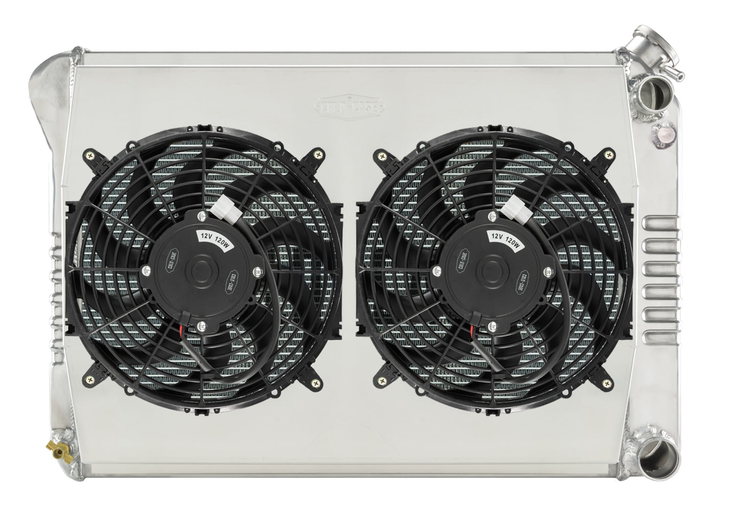 RADIATOR ALUM 2-ROW LS SWAP