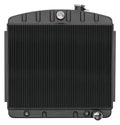 RADIATOR ALUM 2-ROW DOWNFLOW L