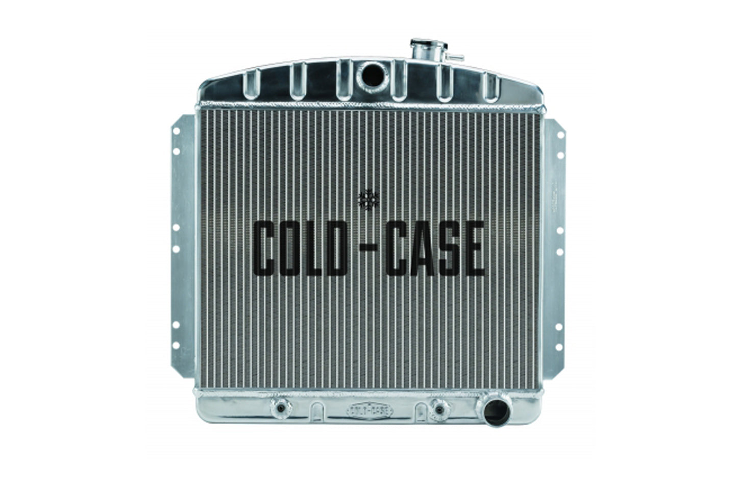 RADIATOR ALUM 2-ROW CHEVY