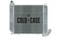 RADIATOR ALUM POLISHED 2-ROW S