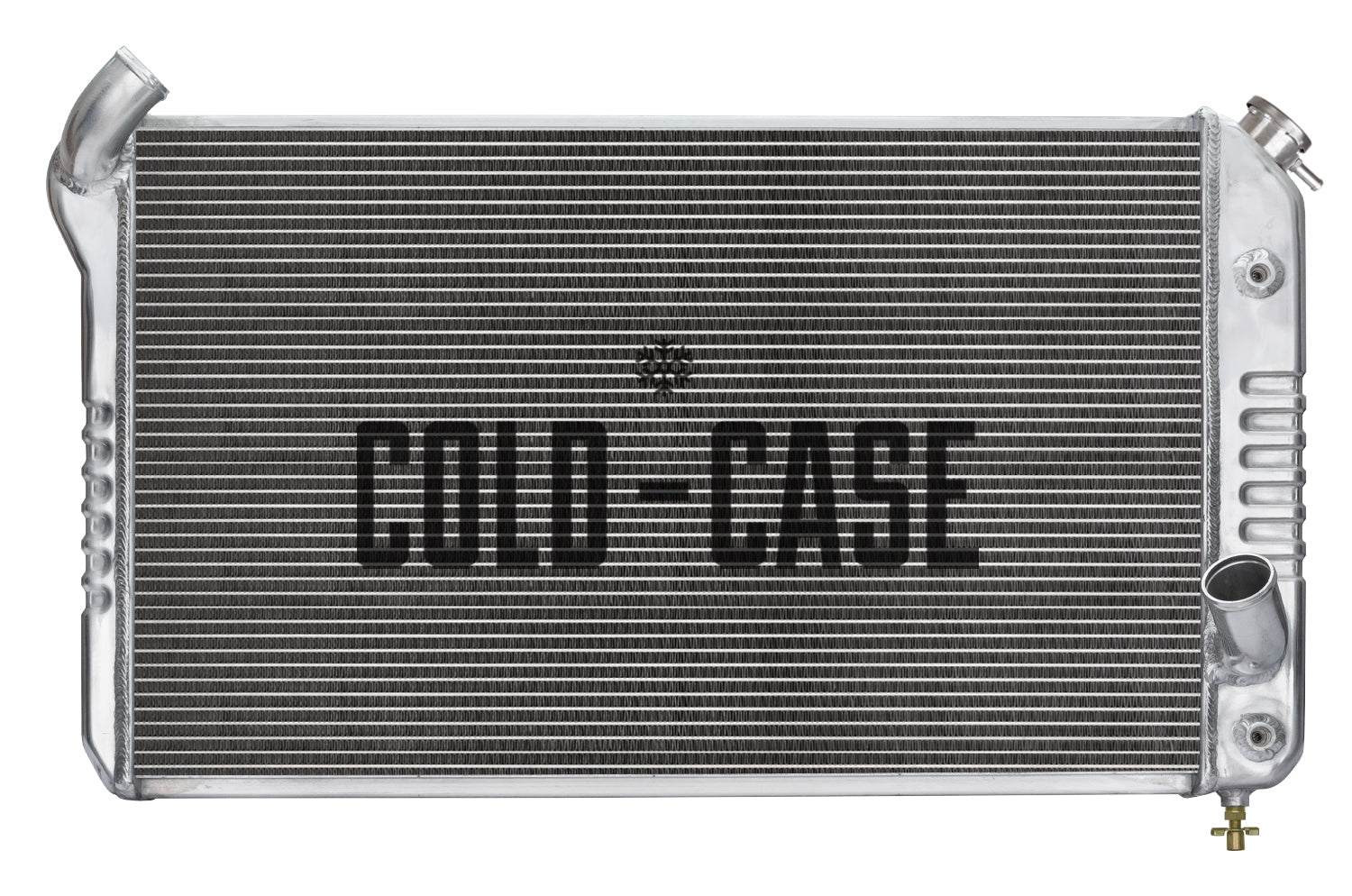 RADIATOR ALUM CROSSFLOW 2ROW S
