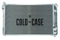 RADIATOR PERF ALUM POLISHED CH