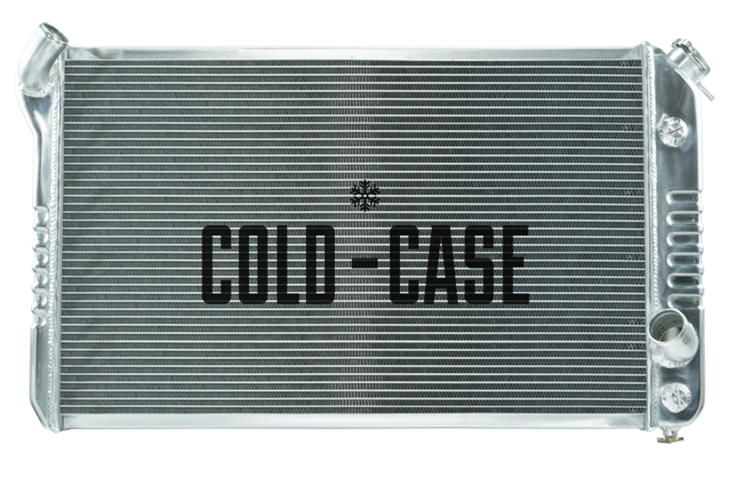 RADIATOR PERF ALUM POLISHED CH