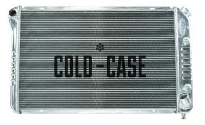RADIATOR PERF ALUM POLISHED CH