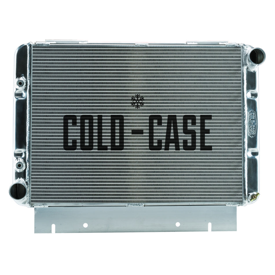 RADIATOR PERF ALUM CROSSFLOW 2