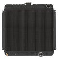 RADIATOR ALUM DOWNFLOW 2-ROW