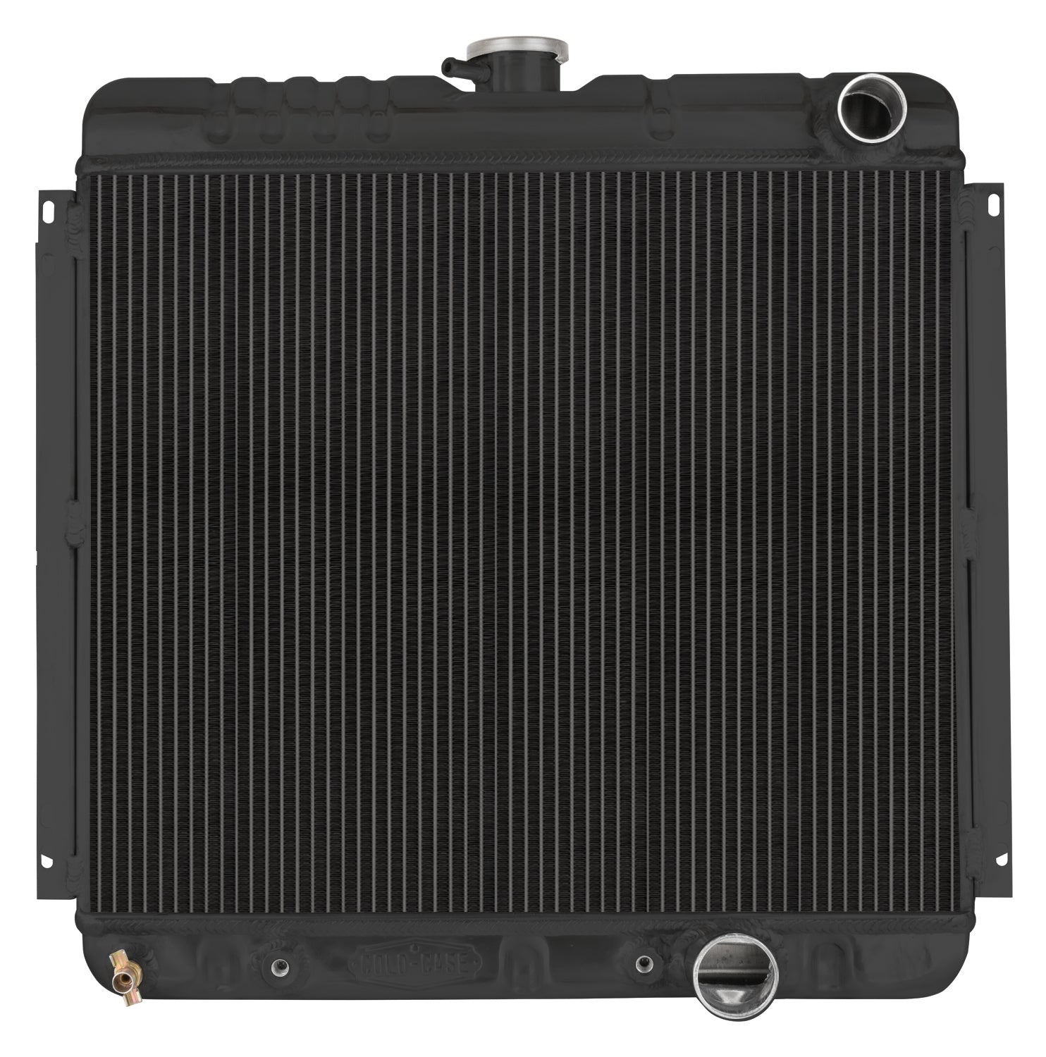RADIATOR ALUM DOWNFLOW 2-ROW