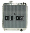 RADIATOR DOWNFLOW 2-ROW ALUM