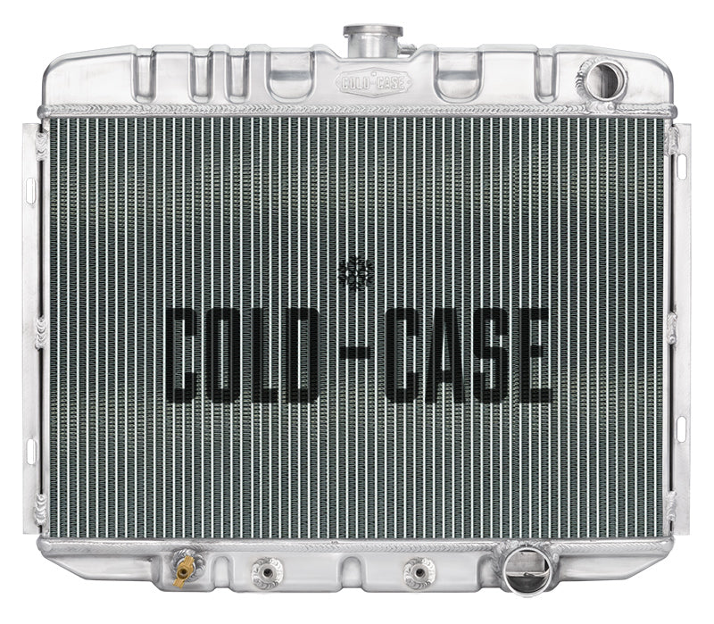 RADIATOR ALUM 2-ROW FORD SB