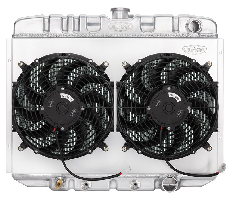 Direct-Fit Radiator Module