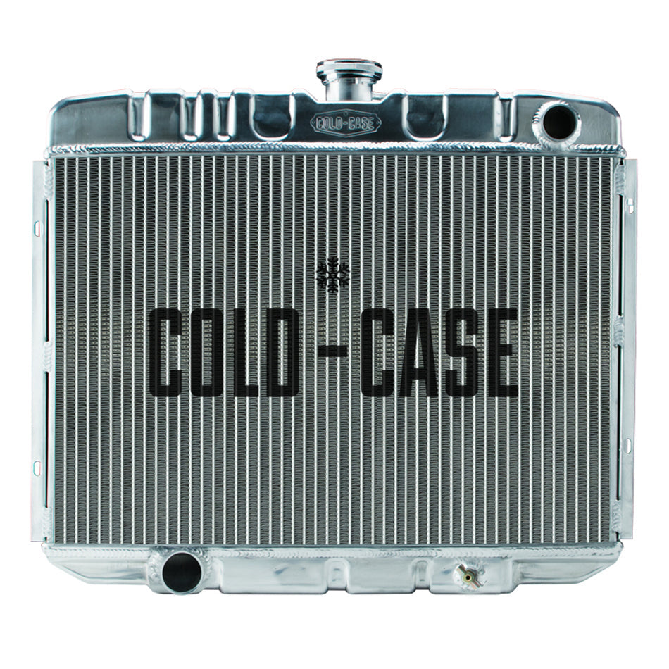 RADIATOR ALUM 2-ROW FORD BB