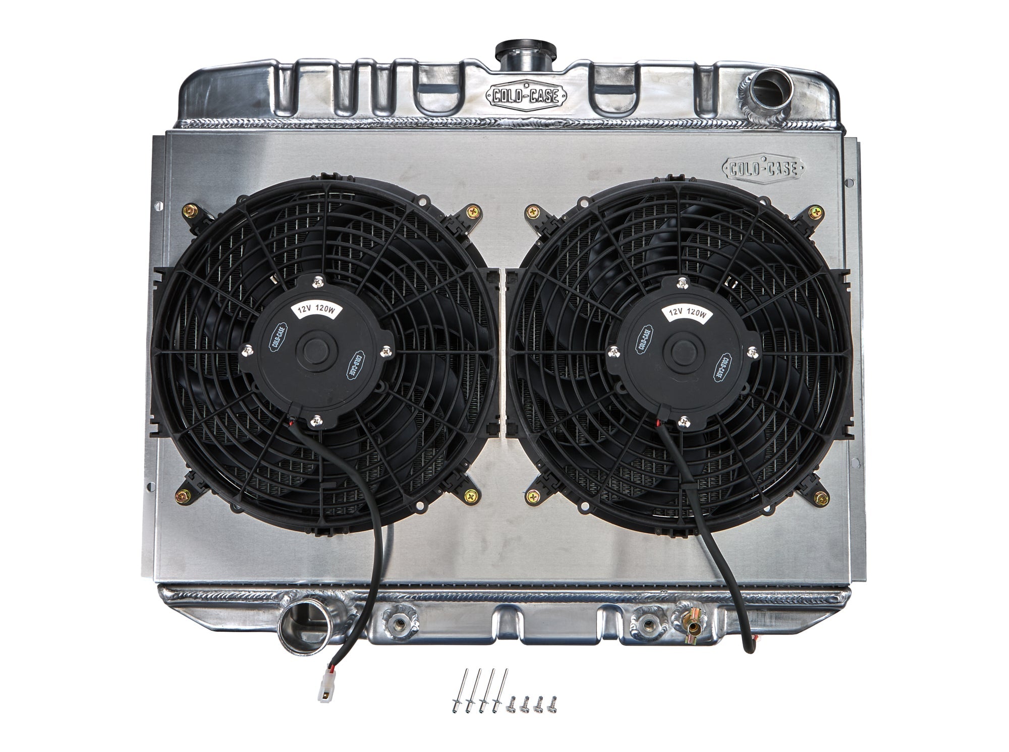 Direct-Fit Radiator Module