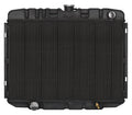 RADIATOR PERF ALUM DOWNFLOW 2R