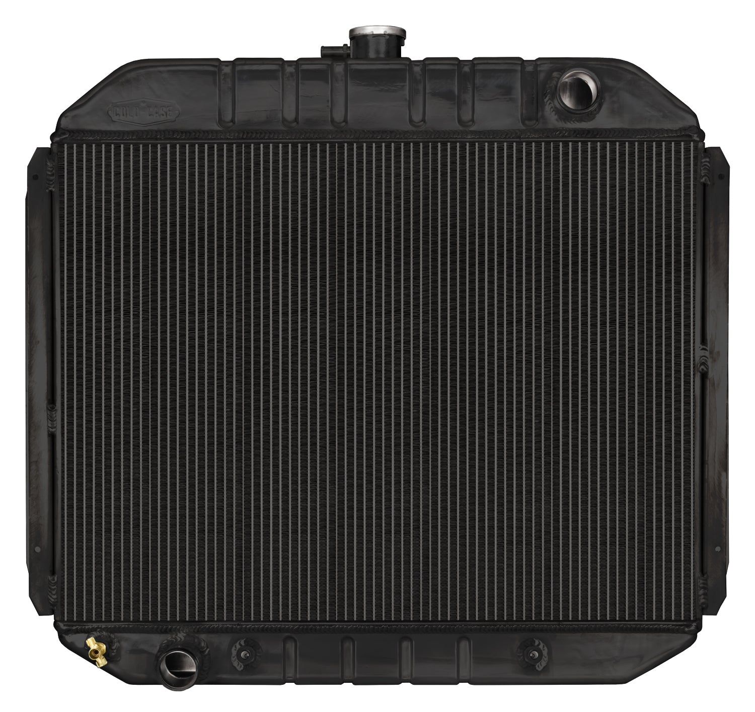 RADIATOR ALUM DOWNFLOW 2-ROW