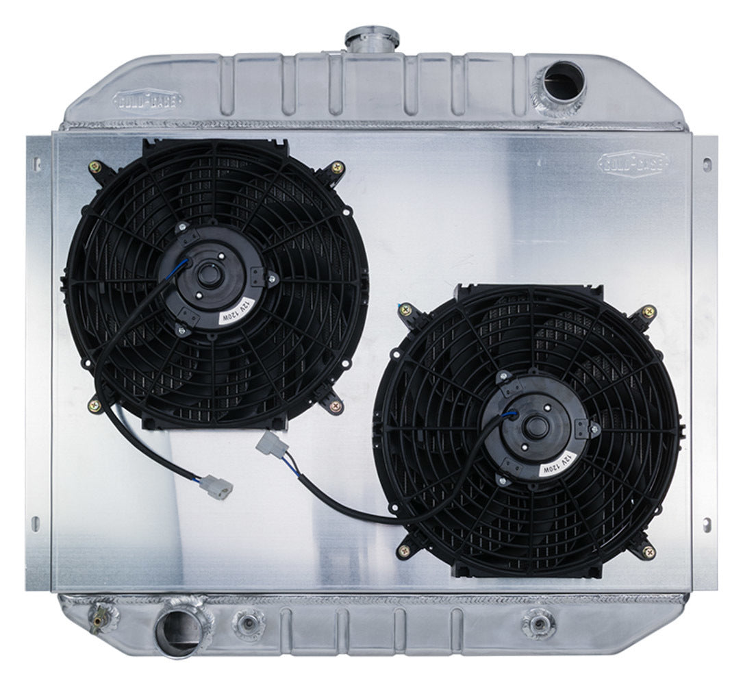 Direct-Fit Radiator Module