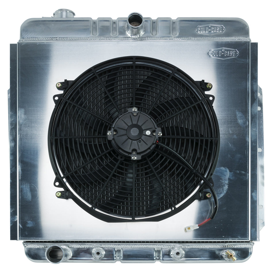 Direct-Fit Radiator Module