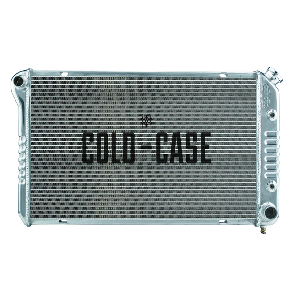 RADIATOR ALUM 2-ROW CROSSFLOW