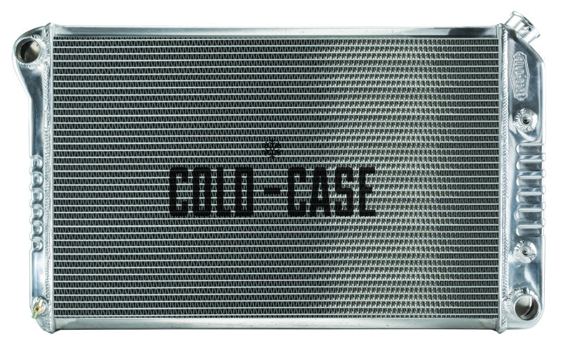 RADIATOR ALUM CROSSFLOW AUTO