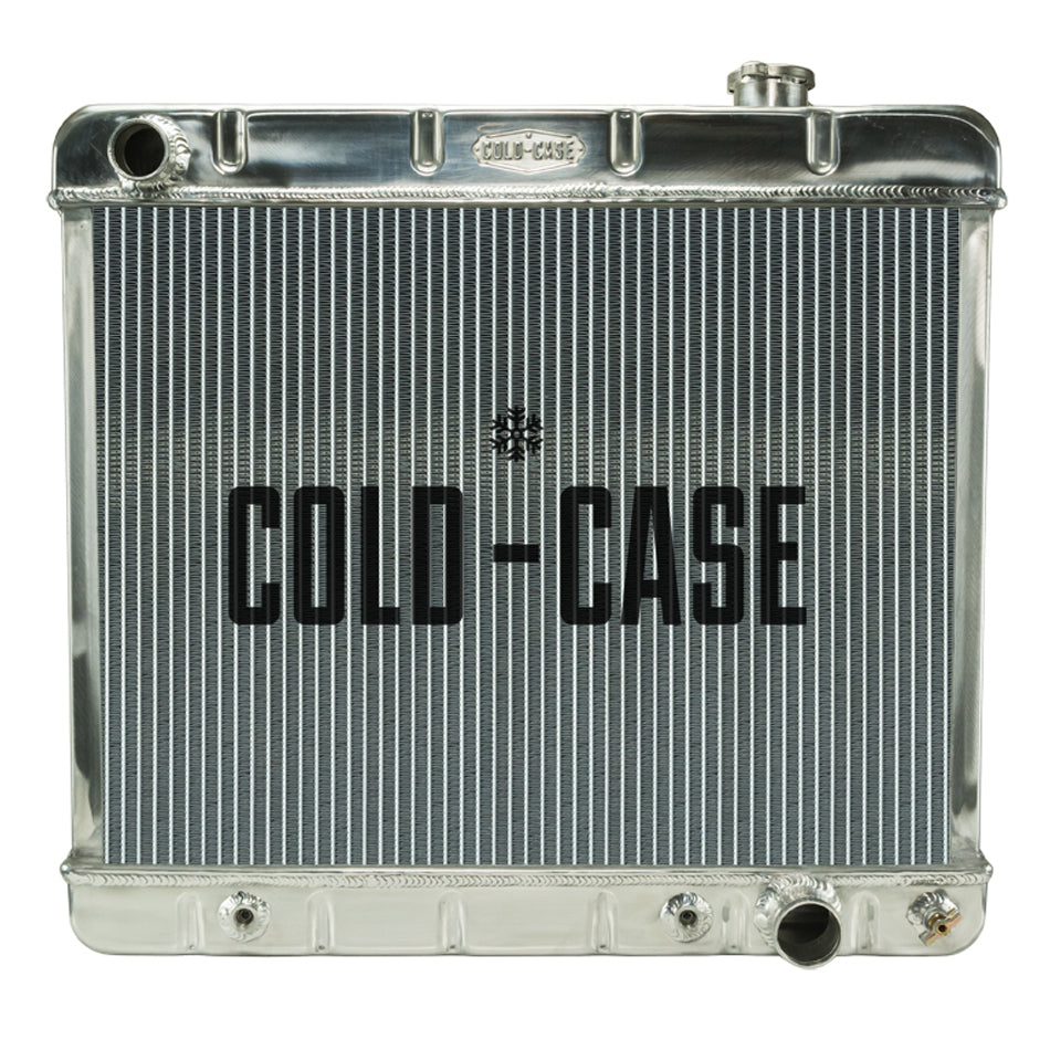 RADIATOR PERF ALUM DOWNFLOW 2-