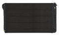RADIATOR ALUM BLACK 2-ROW XFLO