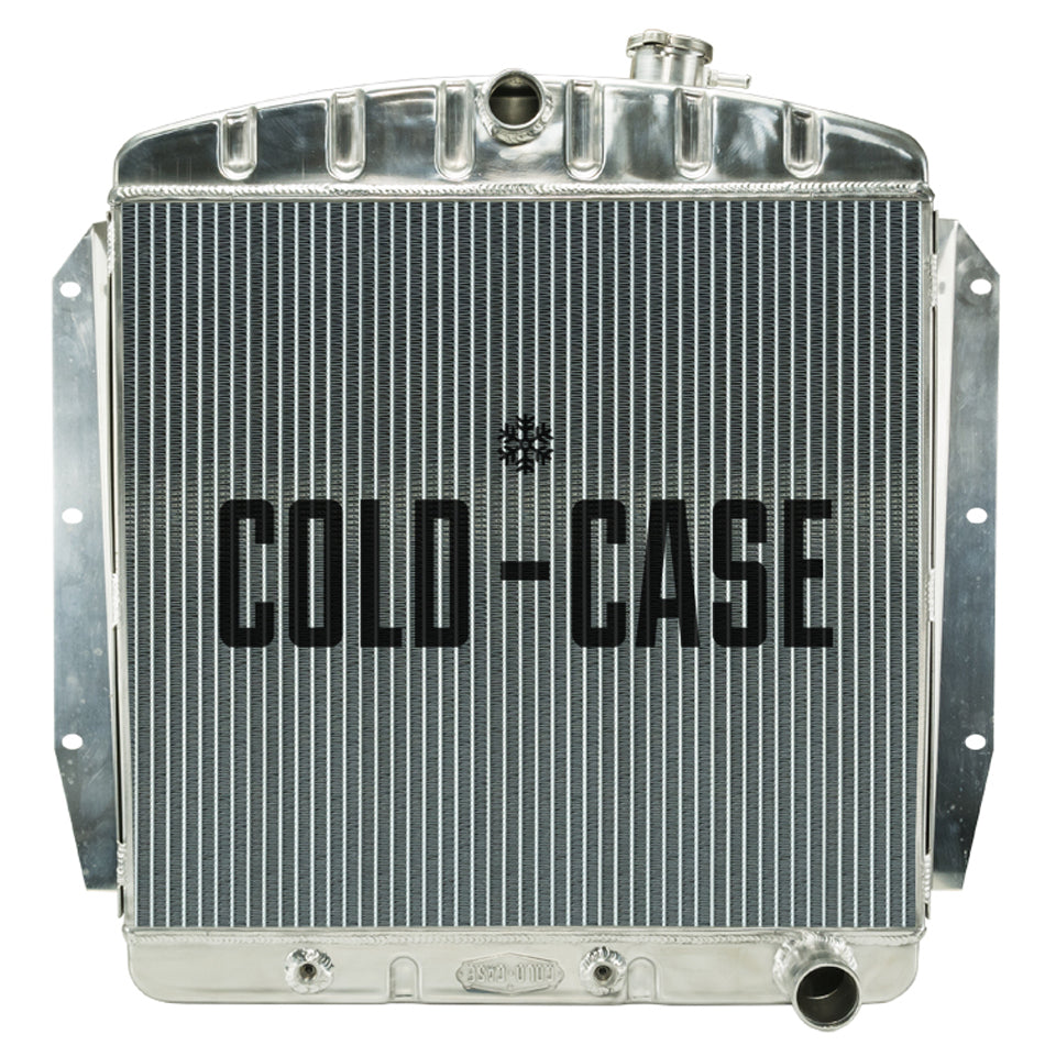 RADIATOR ALUM 2-ROW DOWNFLOW T