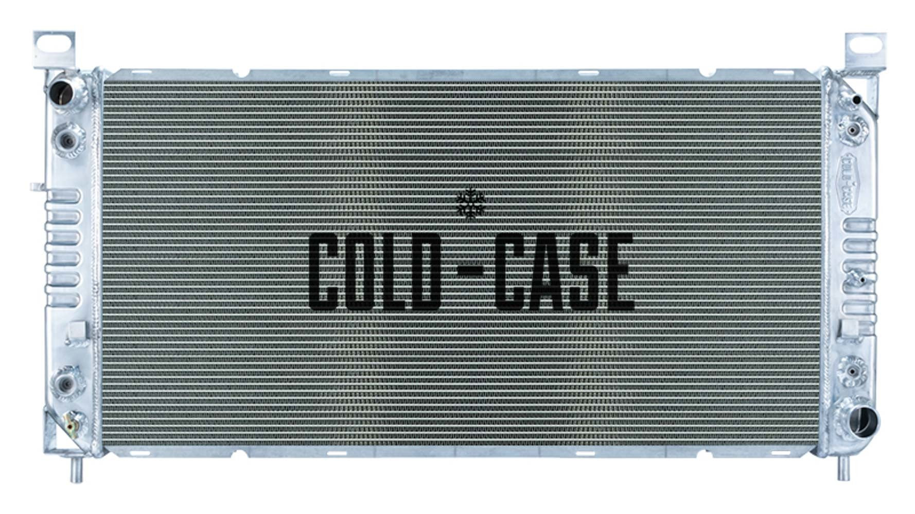 RADIATOR ALUM 2ROW XFLOW