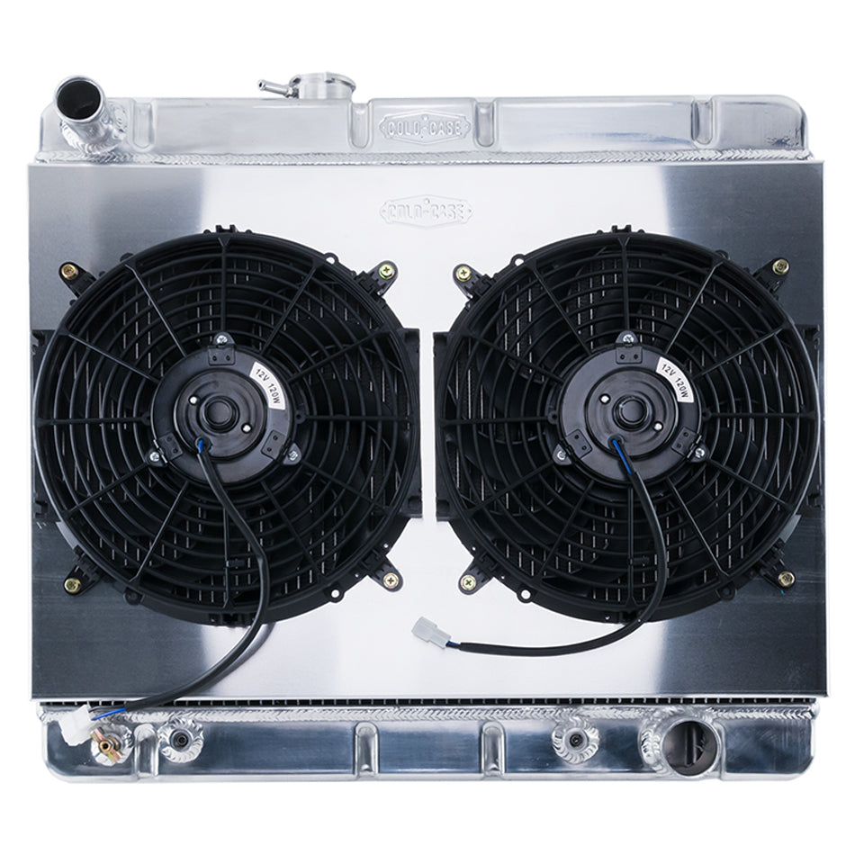 Direct-Fit Radiator Module